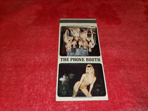 Vintage matchbook cover - matchbook,
